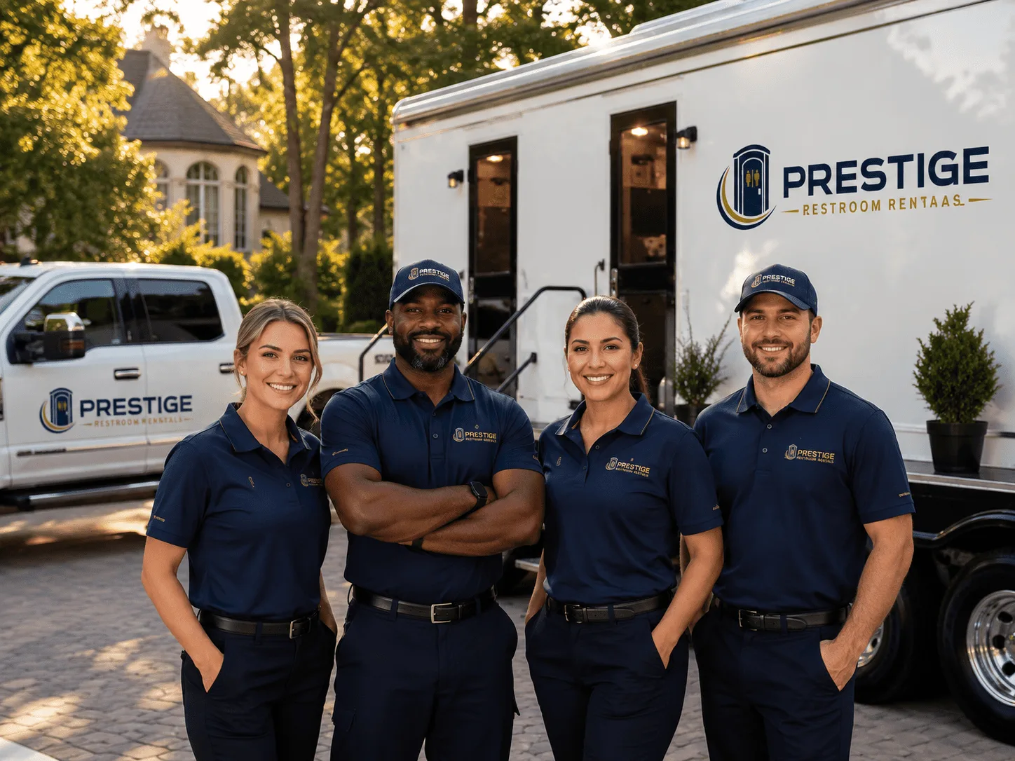 Trusted Luxury Portable Restrooms company in Deerfield, WI