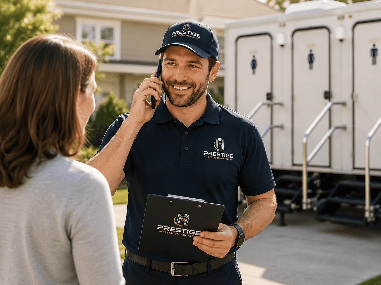 Luxury Portable Restrooms FAQs in Deerfield, WI